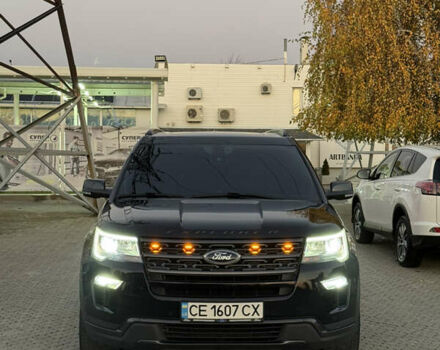 Черный Форд Эксплорер, объемом двигателя 3.5 л и пробегом 104 тыс. км за 22000 $, фото 10 на Automoto.ua