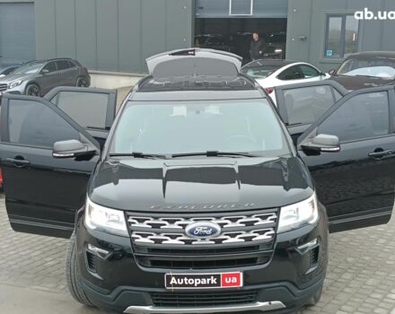 Чорний Форд Експлорер, об'ємом двигуна 3.5 л та пробігом 157 тис. км за 23450 $, фото 50 на Automoto.ua