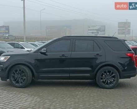 Чорний Форд Експлорер, об'ємом двигуна 3.5 л та пробігом 157 тис. км за 23450 $, фото 7 на Automoto.ua