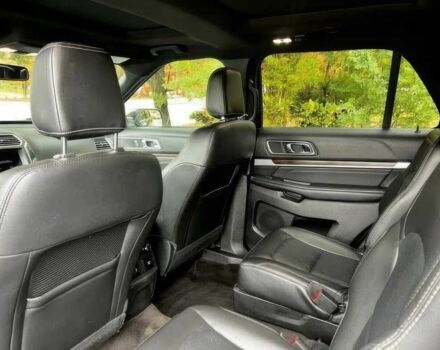 Черный Форд Эксплорер, объемом двигателя 2.3 л и пробегом 40 тыс. км за 11000 $, фото 10 на Automoto.ua