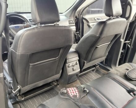 Черный Форд Эксплорер, объемом двигателя 3.5 л и пробегом 155 тыс. км за 541 $, фото 7 на Automoto.ua