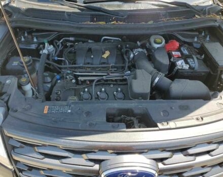 Чорний Форд Експлорер, об'ємом двигуна 3.5 л та пробігом 53 тис. км за 6500 $, фото 10 на Automoto.ua