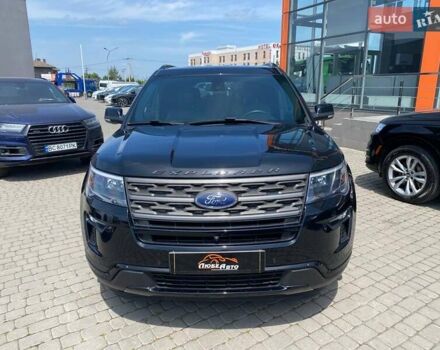 Черный Форд Эксплорер, объемом двигателя 3.5 л и пробегом 33 тыс. км за 24900 $, фото 1 на Automoto.ua