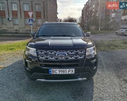 Черный Форд Эксплорер, объемом двигателя 3.5 л и пробегом 155 тыс. км за 22750 $, фото 3 на Automoto.ua