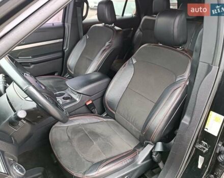 Чорний Форд Експлорер, об'ємом двигуна 3.5 л та пробігом 157 тис. км за 23450 $, фото 27 на Automoto.ua