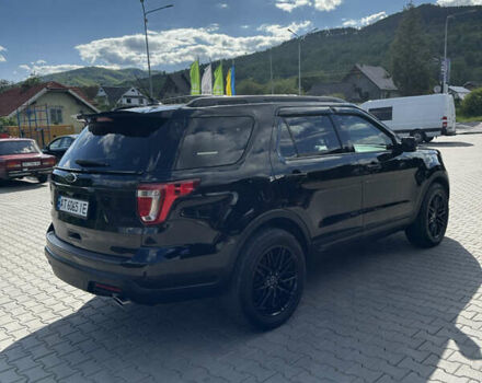 Черный Форд Эксплорер, объемом двигателя 3.5 л и пробегом 140 тыс. км за 23500 $, фото 9 на Automoto.ua