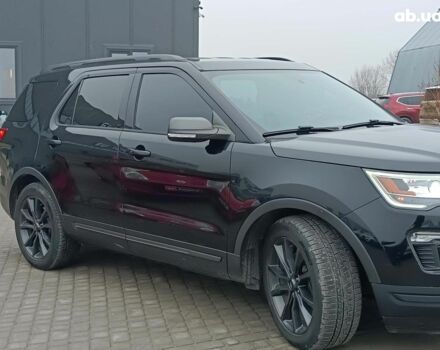 Чорний Форд Експлорер, об'ємом двигуна 3.5 л та пробігом 157 тис. км за 23450 $, фото 17 на Automoto.ua