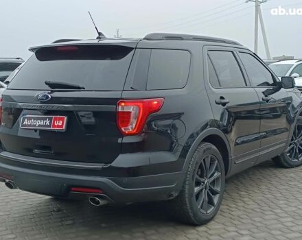 Чорний Форд Експлорер, об'ємом двигуна 3.5 л та пробігом 157 тис. км за 23450 $, фото 12 на Automoto.ua