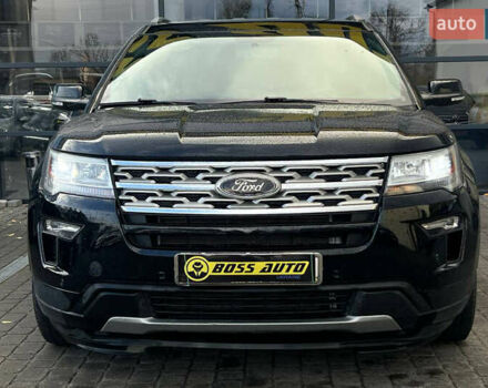 Черный Форд Эксплорер, объемом двигателя 3.5 л и пробегом 50 тыс. км за 23800 $, фото 1 на Automoto.ua