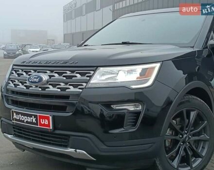 Чорний Форд Експлорер, об'ємом двигуна 3.5 л та пробігом 157 тис. км за 23450 $, фото 3 на Automoto.ua