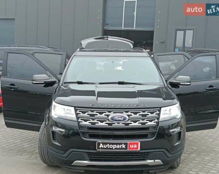 Чорний Форд Експлорер, об'ємом двигуна 3.5 л та пробігом 157 тис. км за 23450 $, фото 49 на Automoto.ua