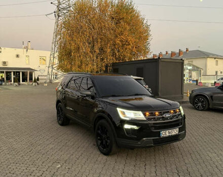 Черный Форд Эксплорер, объемом двигателя 3.5 л и пробегом 104 тыс. км за 22000 $, фото 8 на Automoto.ua