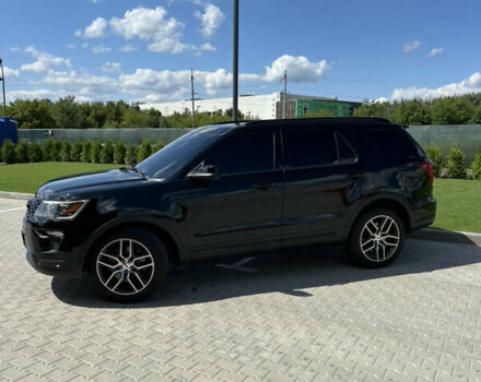 Чорний Форд Експлорер, об'ємом двигуна 3.5 л та пробігом 140 тис. км за 21999 $, фото 3 на Automoto.ua