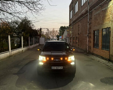 Черный Форд Эксплорер, объемом двигателя 3.5 л и пробегом 104 тыс. км за 22000 $, фото 1 на Automoto.ua