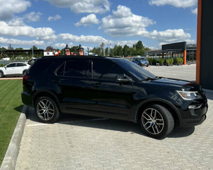 Чорний Форд Експлорер, об'ємом двигуна 3.5 л та пробігом 140 тис. км за 21999 $, фото 1 на Automoto.ua