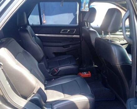 Черный Форд Эксплорер, объемом двигателя 3.5 л и пробегом 139 тыс. км за 23000 $, фото 3 на Automoto.ua