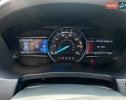 Черный Форд Эксплорер, объемом двигателя 3.5 л и пробегом 33 тыс. км за 24900 $, фото 13 на Automoto.ua