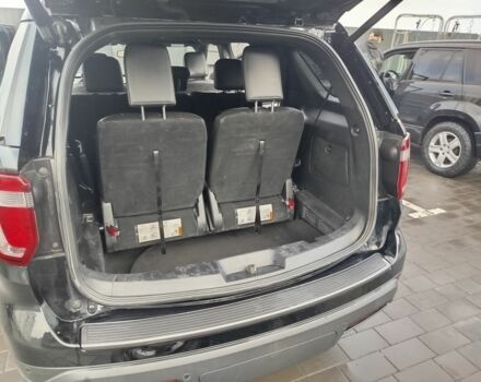 Черный Форд Эксплорер, объемом двигателя 3.5 л и пробегом 155 тыс. км за 541 $, фото 5 на Automoto.ua