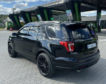 Черный Форд Эксплорер, объемом двигателя 3.5 л и пробегом 140 тыс. км за 23500 $, фото 8 на Automoto.ua