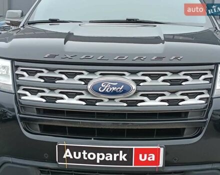Чорний Форд Експлорер, об'ємом двигуна 3.5 л та пробігом 157 тис. км за 23450 $, фото 2 на Automoto.ua