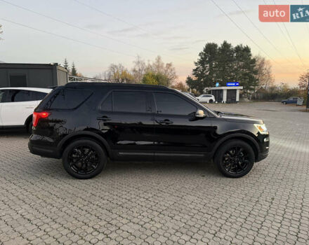 Черный Форд Эксплорер, объемом двигателя 3.5 л и пробегом 104 тыс. км за 22000 $, фото 7 на Automoto.ua