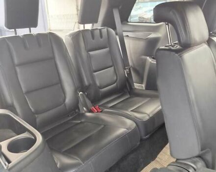 Черный Форд Эксплорер, объемом двигателя 3.5 л и пробегом 155 тыс. км за 22750 $, фото 11 на Automoto.ua