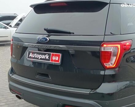 Чорний Форд Експлорер, об'ємом двигуна 3.5 л та пробігом 157 тис. км за 23450 $, фото 13 на Automoto.ua