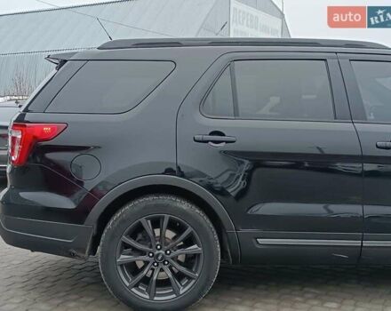 Чорний Форд Експлорер, об'ємом двигуна 3.5 л та пробігом 157 тис. км за 23450 $, фото 15 на Automoto.ua