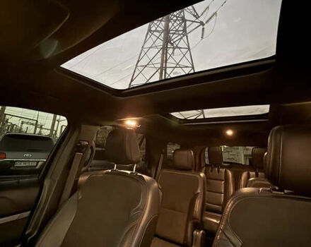 Черный Форд Эксплорер, объемом двигателя 3.5 л и пробегом 104 тыс. км за 22000 $, фото 14 на Automoto.ua