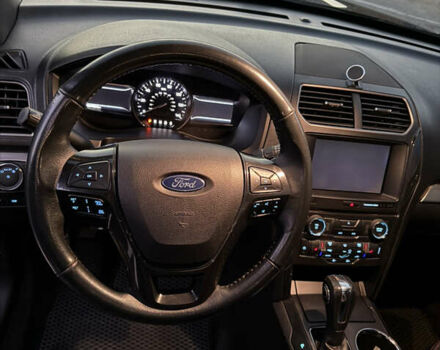 Черный Форд Эксплорер, объемом двигателя 3.5 л и пробегом 104 тыс. км за 22000 $, фото 12 на Automoto.ua