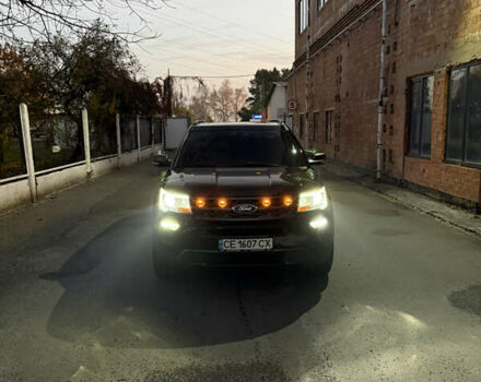 Черный Форд Эксплорер, объемом двигателя 3.5 л и пробегом 104 тыс. км за 22000 $, фото 23 на Automoto.ua