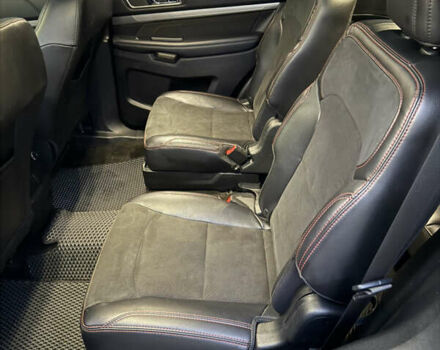 Черный Форд Эксплорер, объемом двигателя 3.5 л и пробегом 104 тыс. км за 22000 $, фото 15 на Automoto.ua