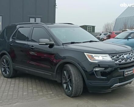 Чорний Форд Експлорер, об'ємом двигуна 3.5 л та пробігом 157 тис. км за 23450 $, фото 18 на Automoto.ua