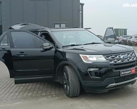 Чорний Форд Експлорер, об'ємом двигуна 3.5 л та пробігом 157 тис. км за 23450 $, фото 48 на Automoto.ua