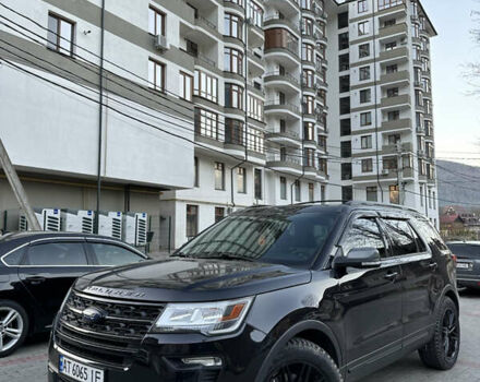 Черный Форд Эксплорер, объемом двигателя 3.5 л и пробегом 140 тыс. км за 23500 $, фото 25 на Automoto.ua