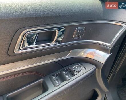 Черный Форд Эксплорер, объемом двигателя 3.5 л и пробегом 33 тыс. км за 24900 $, фото 10 на Automoto.ua