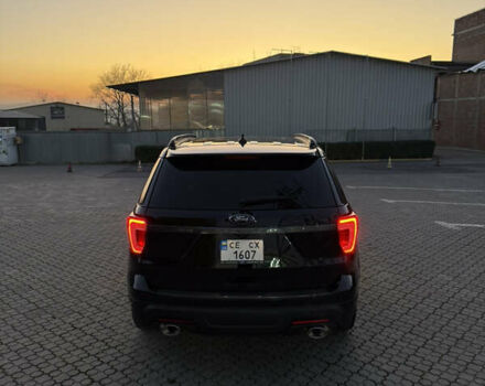 Черный Форд Эксплорер, объемом двигателя 3.5 л и пробегом 104 тыс. км за 22000 $, фото 21 на Automoto.ua