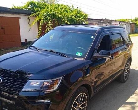 Черный Форд Эксплорер, объемом двигателя 3.5 л и пробегом 139 тыс. км за 23000 $, фото 7 на Automoto.ua