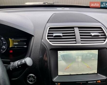 Черный Форд Эксплорер, объемом двигателя 3.5 л и пробегом 155 тыс. км за 22750 $, фото 5 на Automoto.ua