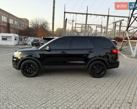 Черный Форд Эксплорер, объемом двигателя 3.5 л и пробегом 104 тыс. км за 22000 $, фото 4 на Automoto.ua