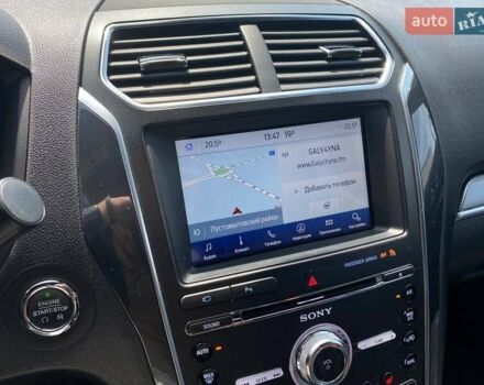 Черный Форд Эксплорер, объемом двигателя 3.5 л и пробегом 33 тыс. км за 24900 $, фото 14 на Automoto.ua