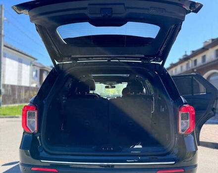 Черный Форд Эксплорер, объемом двигателя 2.26 л и пробегом 146 тыс. км за 26000 $, фото 10 на Automoto.ua