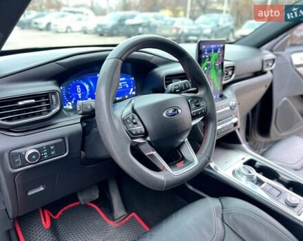 Чорний Форд Експлорер, об'ємом двигуна 2.96 л та пробігом 94 тис. км за 30900 $, фото 17 на Automoto.ua