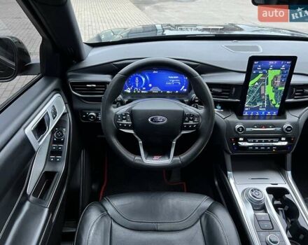 Чорний Форд Експлорер, об'ємом двигуна 2.96 л та пробігом 94 тис. км за 30900 $, фото 22 на Automoto.ua