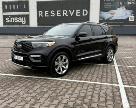 Черный Форд Эксплорер, объемом двигателя 2.96 л и пробегом 93 тыс. км за 29100 $, фото 9 на Automoto.ua