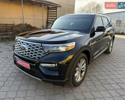 Чорний Форд Експлорер, об'ємом двигуна 2.3 л та пробігом 126 тис. км за 19300 $, фото 47 на Automoto.ua
