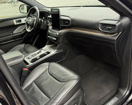 Черный Форд Эксплорер, объемом двигателя 2.96 л и пробегом 93 тыс. км за 29100 $, фото 27 на Automoto.ua