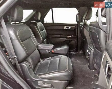 Черный Форд Эксплорер, объемом двигателя 2.26 л и пробегом 128 тыс. км за 7300 $, фото 10 на Automoto.ua