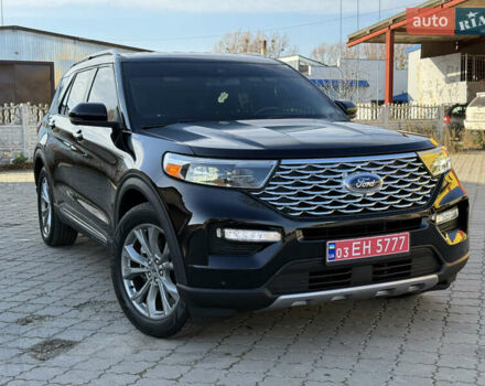 Чорний Форд Експлорер, об'ємом двигуна 2.3 л та пробігом 126 тис. км за 19300 $, фото 11 на Automoto.ua