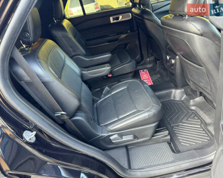 Чорний Форд Експлорер, об'ємом двигуна 2.3 л та пробігом 126 тис. км за 19300 $, фото 79 на Automoto.ua